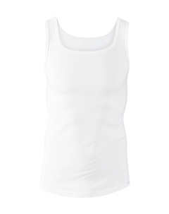 Мужская хлопковая майка Evolution, белый Calida