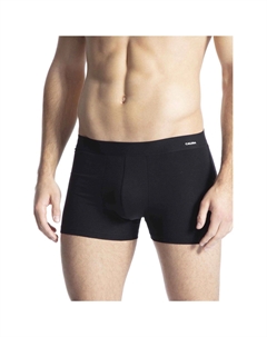 Брюки на резинке, облегающие фигуру, однотонные, мужские, цвет 992 Schwarz Calida