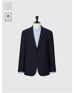 Пиджак kando, синий Uniqlo