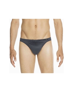 Трусы Premium Cotton Comfort Micro, хлопок, мужские, темно-серый Hom