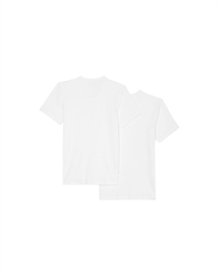 Футболка Iconic Rib, белый Marc o'polo