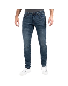 Джинсы узкого кроя Милан, цвет Middle Blue Peak time