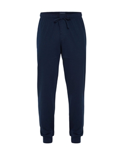 Длинные брюки для отдыха для мужчин, темно-синий Schiesser