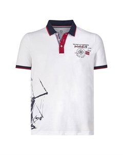 Рубашка-поло ДИЛАН, белый Jan vanderstorm