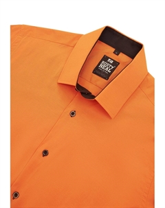Рубашка с галстуком, оранжевый Rusty neal