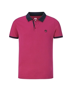 Рубашка-поло LAVRANS, розовый Jan vanderstorm