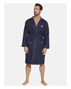 АРЕТТИ халат, темно-синий Jan vanderstorm
