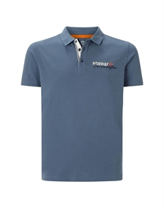 Рубашка-поло JAKOV, синий Jan vanderstorm