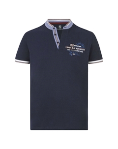 Футболка ЭДФИНН, темно-синий Jan vanderstorm