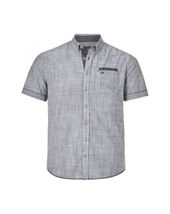 Рубашка MILOS с короткими рукавами, черный Jan vanderstorm