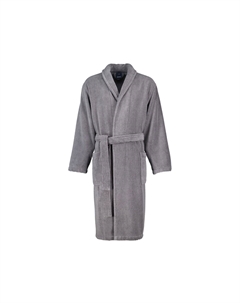 Халаты мужские с шалевым воротником 1651 антрацит - 767, серый Joop