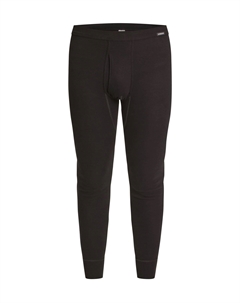 Брюки, пояс на резинке, бирка, мужские, цвет 90 Schwarz Ammann