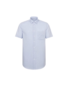 Обычная деловая рубашка, цвет Hellblau (0048) Seidensticker