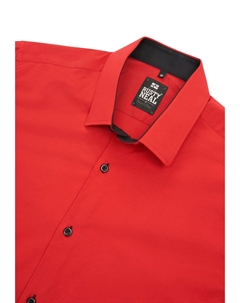 Рубашка с галстуком, красный Rusty neal