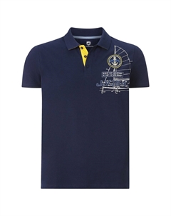 Рубашка-поло NICCO, темно-синий Jan vanderstorm