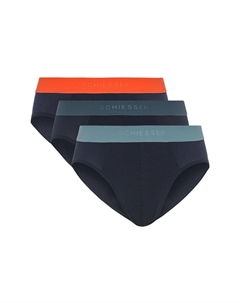 95/5 Rio Трусы, 3 шт, мужские, цвет 912 Sortiert 6 Schiesser