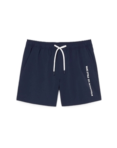 Мужские шорты для плавания на шнурке, цвет Q899 Dark Navy Marc o'polo
