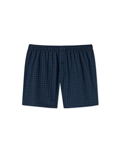 Повседневные боксеры из хлопка, темно-синий Schiesser