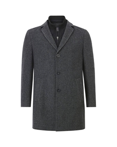 Пальто УНСКА, серый Jan vanderstorm