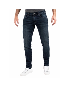 Джинсы узкого кроя Милан, темно-синий Peak time