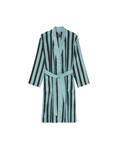 Халат Heritage для мужчин, аквамарин Marc o'polo home