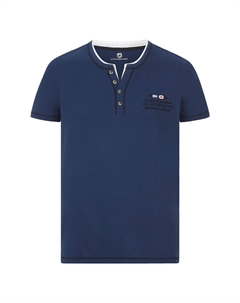 Футболка ХАФТОР, цвет Royalblau Jan vanderstorm