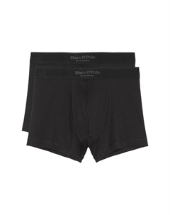 Брюки в рубчик Iconic, 2 шт, эластичный пояс, для мужчин, черный Marc o'polo