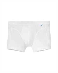 Хлопковые боксеры для мужчин, белый Schiesser