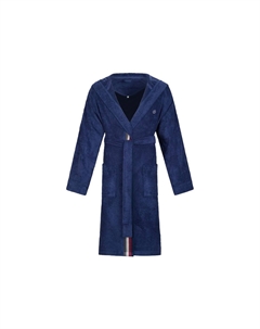 Бугатти мужской халат "Децимо", темно-синий Bugatti