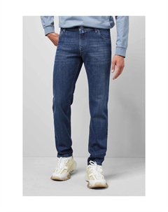 Джинсы М5 обычные, морской Meyer