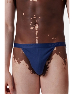 Трусы / трусы, набор из 4 шт базовый, темно-синий Skiny