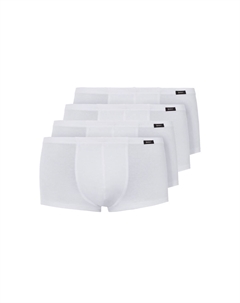 Хипстерские шорты/брюки, набор из 4 базовых шт, белый Skiny