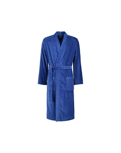 Халаты мужские кимоно 3714 сапфир - 166, синий Cawo