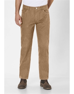 Брюки из ткани тонкой структуры и эластичного материала MILTON, бежевый Redpoint