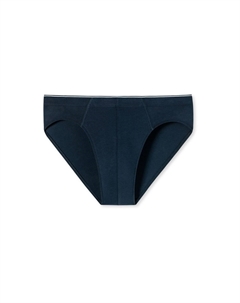 Мини-трусики 95/5 органический хлопок, темно-синий Schiesser