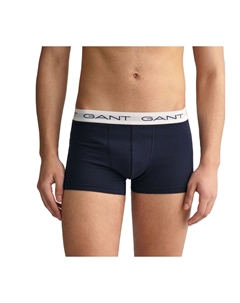 Мужские боксеры, 6 шт, плавки, хлопок стрейч, логотип, однотонные, мультиколор Gant