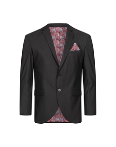 Пиджак-пиджак, черный Indumentum