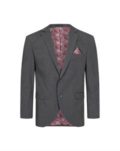 Пиджак-пиджак, темно-серый Indumentum