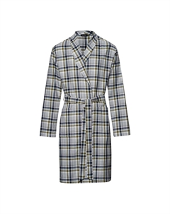 Уютный халат Комфорт, цвет Wintry Check Hanro