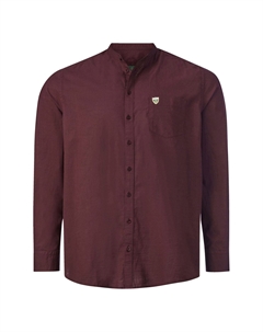 Рубашка ДЮК ТАНКРЕД, темно-красный Charles colby