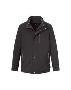 Водоотталкивающая переходная куртка с растягивающимся в 4 направлениях ДОПП, черный Redpoint