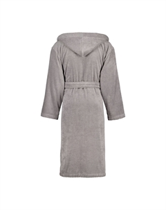 Мужские халаты с капюшоном Sauna Time 833 камень - 79, серый Cawo