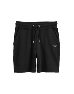 Мужские свитшоты - ORIGINAL SWEAT SHORTS, шорты, брюки, микс хлопка, черный Gant