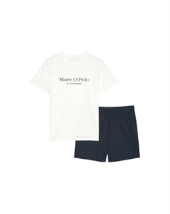 Пижамы Mix & Match Хлопок, сине-белый Marc o'polo