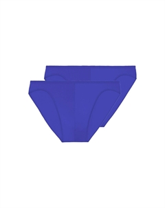 Мини-брифы/трусы, упаковка из 2 шт Plumes, антарцитовый Hom