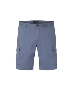 Шорты-карго эластичной ткани с мелким принтом CALGARY, синий Redpoint