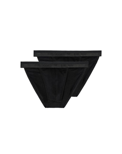 Стринги Classic, 2 шт, черный Hom