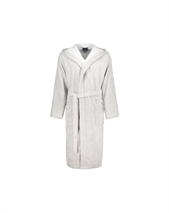 Халаты мужские с капюшоном 1619 Classic серебро - 76, серый Joop