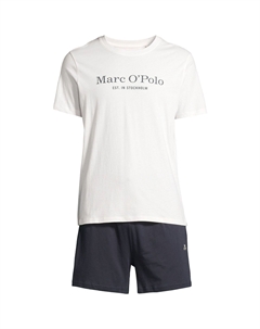 Пижамы Mix & Match из органического хлопка, цвет Dark Navy / White Cotton Marc o'polo