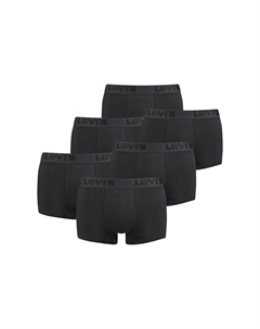 Мужские плавки — плавки премиум-класса, хлопок стретч, 6 шт в упаковке, черный Levi's®